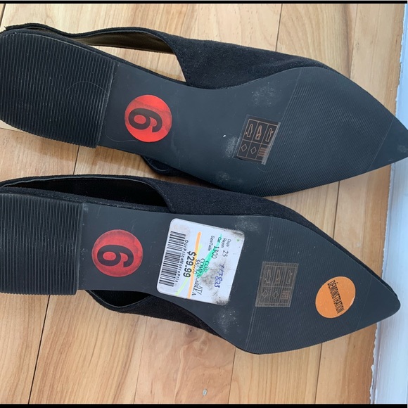 Black Suede Shoes - Picture 10 of 10